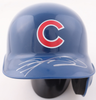 Sammy Sosa Signed Cubs Mini Batting Helmet (Beckett) at PristineAuction.com