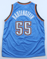 Isaiah Hartenstein Signed Jersey (JSA) at PristineAuction.com
