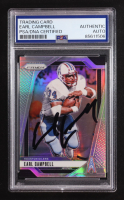Earl Campbell Signed 2024 Panini Prizm #297 (PSA) at PristineAuction.com
