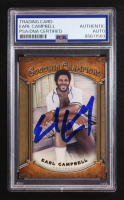 Earl Campbell Signed 2014 Upper Deck Goodwin Champions #3 (PSA) at PristineAuction.com