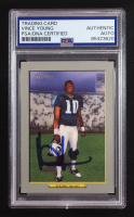 Vince Young Signed 2006 Topps Turkey Red #183 RC (PSA) at PristineAuction.com