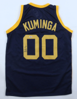 Jonathan Kuminga Signed Jersey (PSA) at PristineAuction.com