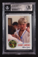 William Zabka Signed 2015 Custom Trading Card Johnny Lawrence Cobra Kai (BGS) at PristineAuction.com