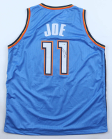 Isaiah Joe Signed Jersey (JSA) at PristineAuction.com