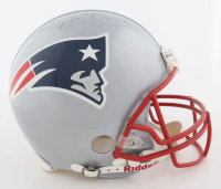 Tom Brady Signed Patriots Full-Size Authentic On-Field Helmet (JSA) at PristineAuction.com