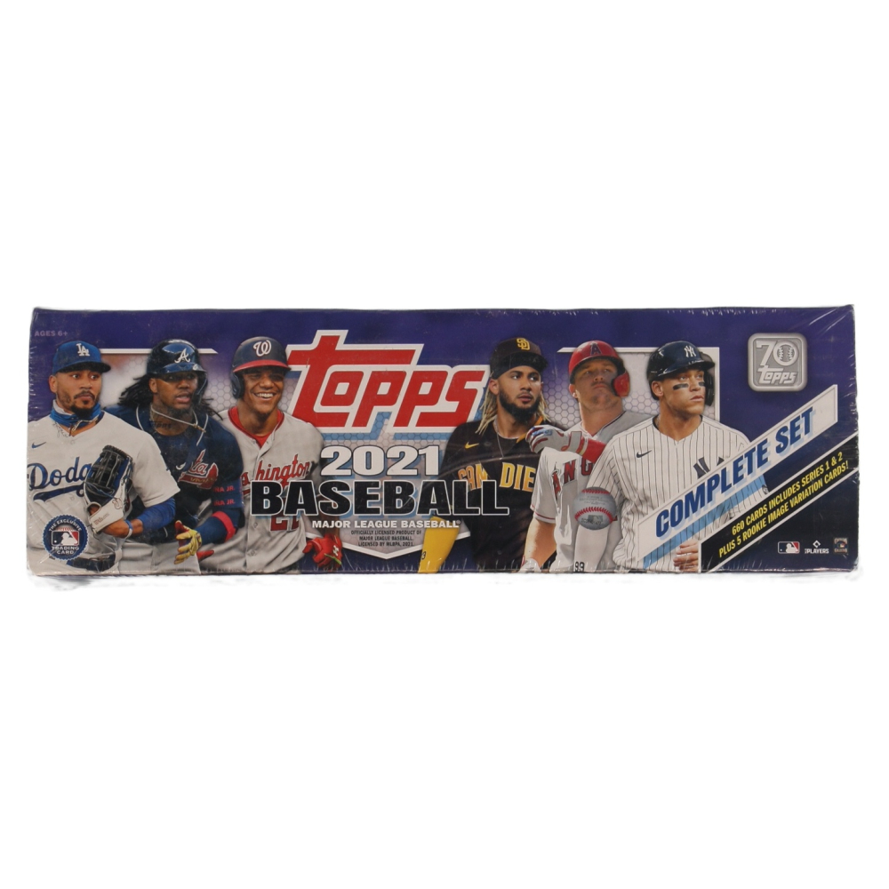 2021 Topps Baseball Complete Set with (660) Cards at PristineAuction.com
