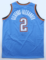 Shai Gilgeous-Alexander Signed Jersey (JSA) at PristineAuction.com