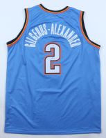 Shai Gilgeous-Alexander Signed Jersey (JSA) at PristineAuction.com