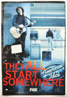American Idol Season 9 Finalists | 27x40 Poster Signed by (11) with Katie Stevens, Aaron Kelly, Michael Lynche (JSA) at PristineAuction.com