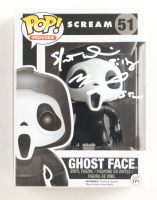 Matthew Lillard & Skeet Ulrich Signed "Scream" #51 Ghost Face Funko Pop! Vinyl Figure Inscribed "Stu" & "Billy" (JSA) at PristineAuction.com