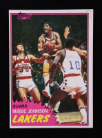 Magic Johnson 1981-82 Topps #21 at PristineAuction.com