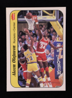 Hakeem Olajuwon 1986-87 Fleer Stickers #9 at PristineAuction.com