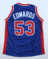 James Edwards Signed Jersey Inscribed "Bad Boys" (JSA) at PristineAuction.com