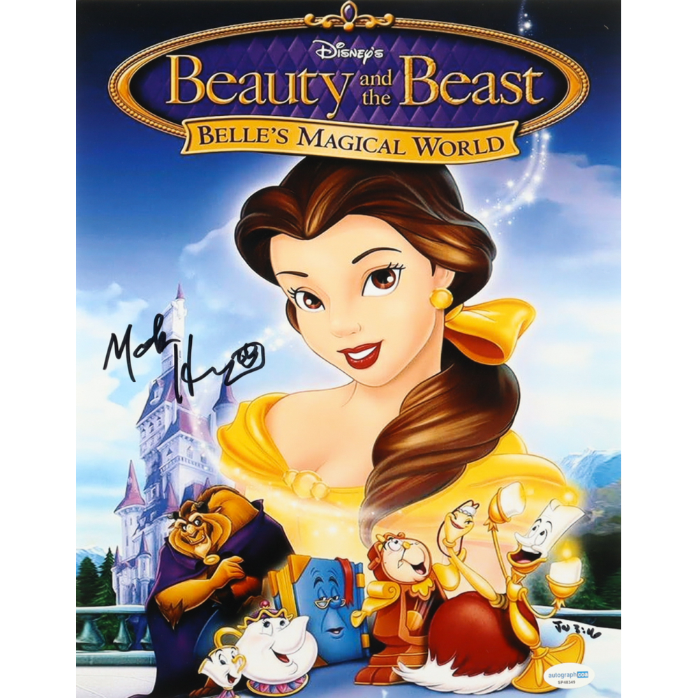 Mark Henn Signed "Beauty and the Beast" 11x14 Photo (ACOA) at PristineAuction.com