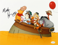 Mark Henn Signed "Winnie the Pooh" 11x14 Photo (ACOA) at PristineAuction.com