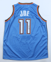 Isaiah Joe Signed Jersey (JSA) at PristineAuction.com