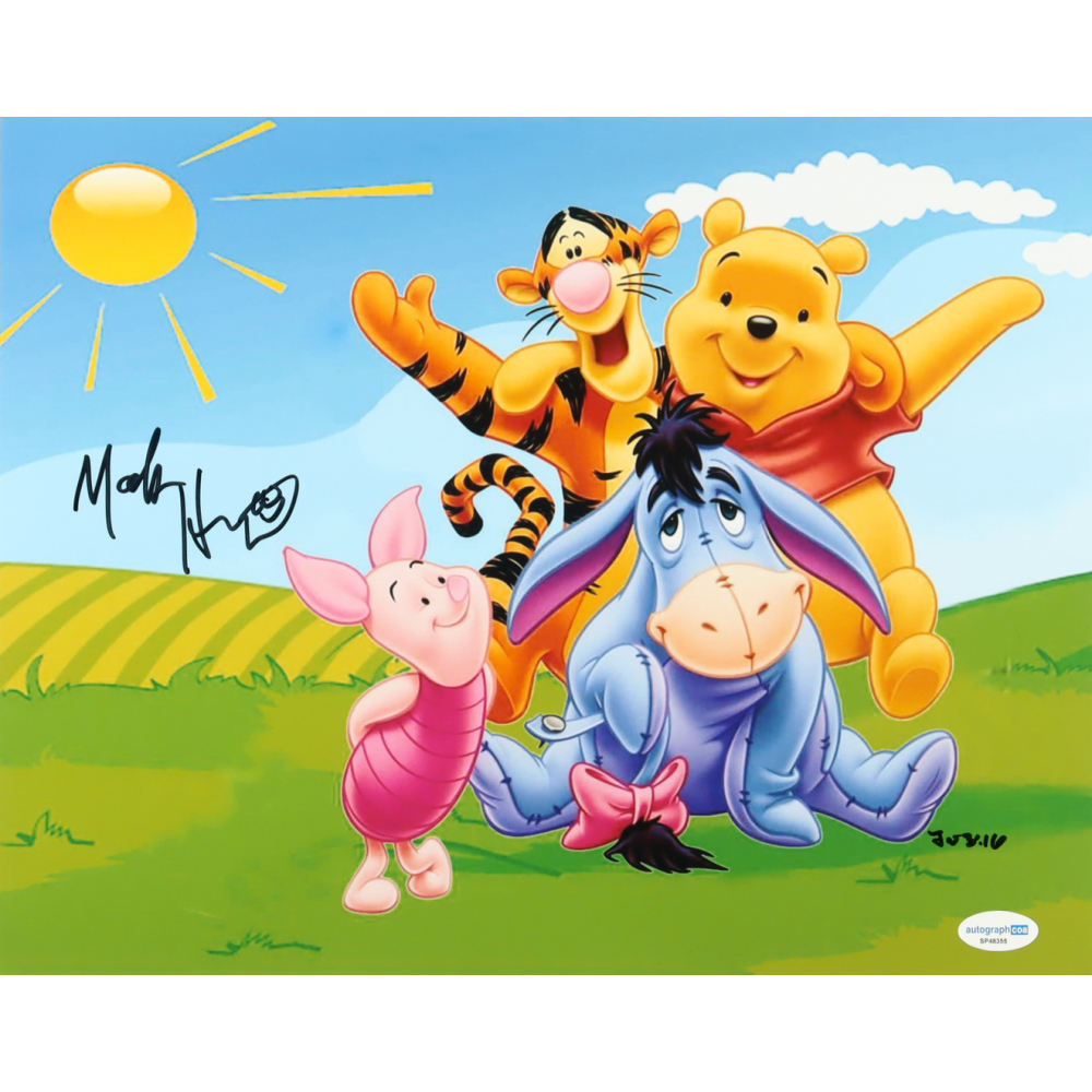 Mark Henn Signed "Winnie the Pooh" 11x14 Photo (ACOA) at PristineAuction.com