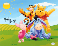 Mark Henn Signed "Winnie the Pooh" 11x14 Photo (ACOA) at PristineAuction.com