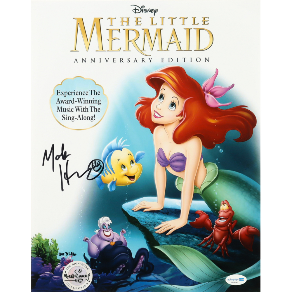 Mark Henn Signed "The Little Mermaid" 11x14 Photo (ACOA) at PristineAuction.com