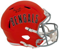 Ken Anderson Signed Bengals Full-Size Throwback Alternate Speed Helmet Inscribed "81 MVP" (Schwartz) at PristineAuction.com