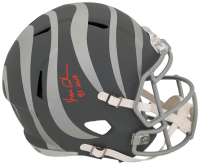 Ken Anderson Signed Bengals Full-Size Slate Alternate Speed Helmet Inscribed "81 MVP" (Schwartz) at PristineAuction.com