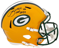LeRoy Butler Signed Packers Full-Size Speed Helmet Inscribed "HOF 2022" (Schwartz) at PristineAuction.com