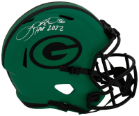 LeRoy Butler Signed Packers Full-Size Rave Alternate Speed Helmet Inscribed "HOF 2022" (Schwartz) at PristineAuction.com