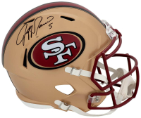Jeff Garcia Signed 49ers Full-Size Speed Helmet (Schwartz) at PristineAuction.com