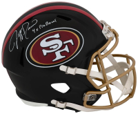 Jeff Garcia Signed 49ers Full-Size Rivalries Alternate Speed Helmet Inscribed "4x Pro Bowl" (Schwartz) at PristineAuction.com