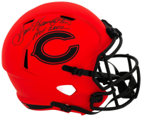 Dan Hampton Signed Bears Full-Size Rave Alternate Speed Helmet Inscribed "HOF 2002" (Schwartz) at PristineAuction.com
