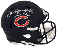 Dan Hampton Signed Bears Full-Size Speed Helmet Inscribed "HOF 2002" (Schwartz) at PristineAuction.com