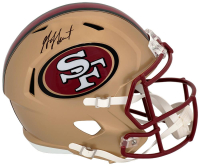 Garrison Hearst Signed 49ers Full-Size Speed Helmet (Schwartz) at PristineAuction.com