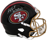Garrison Hearst Signed 49ers Full-Size Rivalries Alternate Speed Helmet Inscribed "2x Pro Bowl" (Schwartz) at PristineAuction.com