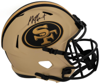 Garrison Hearst Signed 49ers Full-Size Rave Alternate Speed Helmet (Schwartz) at PristineAuction.com