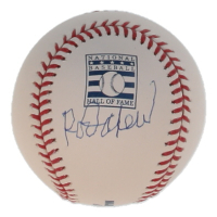 Rod Carew Signed OML Hall of Fame Logo Baseball (JSA) at PristineAuction.com