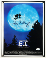 Dee Wallace Signed "E.T. the Extra-Terrestrial" 11x14 Movie Poster Photo (ACOA) at PristineAuction.com