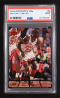 Michael Jordan 1998 Upper Deck MJx #12 (PSA 9) at PristineAuction.com