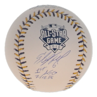Starling Marte Signed 2016 All-Star Game Baseball Inscribed "1st ASG 7/12/16" (JSA) at PristineAuction.com