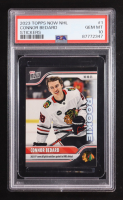 Connor Bedard 2023 Topps Now NHL Stickers #1 RC (PSA 10) at PristineAuction.com