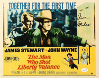 Vera Miles Signed "The Man Who Shot Liberty Valance" 11x14 Movie Poster Photo (ACOA) at PristineAuction.com
