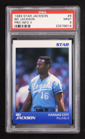 Bo Jackson 1989 Star Pro Info II #9 (PSA 9) at PristineAuction.com
