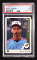 Randy Johnson 1989 Upper Deck Star Rookie #25 RC (PSA 9) at PristineAuction.com