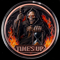 Grim Reaper High-Relief 5oz AVDP .999 Fine Copper Bullion Round at PristineAuction.com