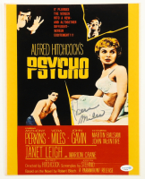 Vera Miles Signed "Psycho" 11x14 Movie Poster Photo (ACOA) at PristineAuction.com