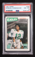 Randall Cunningham 1987 Topps #296 RC (PSA 8) at PristineAuction.com