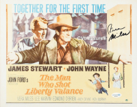 Vera Miles Signed "The Man Who Shot Liberty Valance" 11x14 Movie Poster Photo (ACOA) at PristineAuction.com