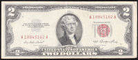 1953 U.S. $2 Legal Tender Note, Red Seal - Fr. 1506 (AA Block) Signed: Priest / Humphreys at PristineAuction.com