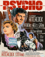 Vera Miles Signed "Psycho" 11x14 Movie Poster Photo (ACOA) at PristineAuction.com