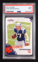 Rob Gronkowski 2010 Score #383 RC (PSA 9) at PristineAuction.com