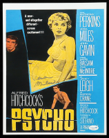 Vera Miles Signed "Psycho" 11x14 Movie Poster Photo (ACOA) at PristineAuction.com